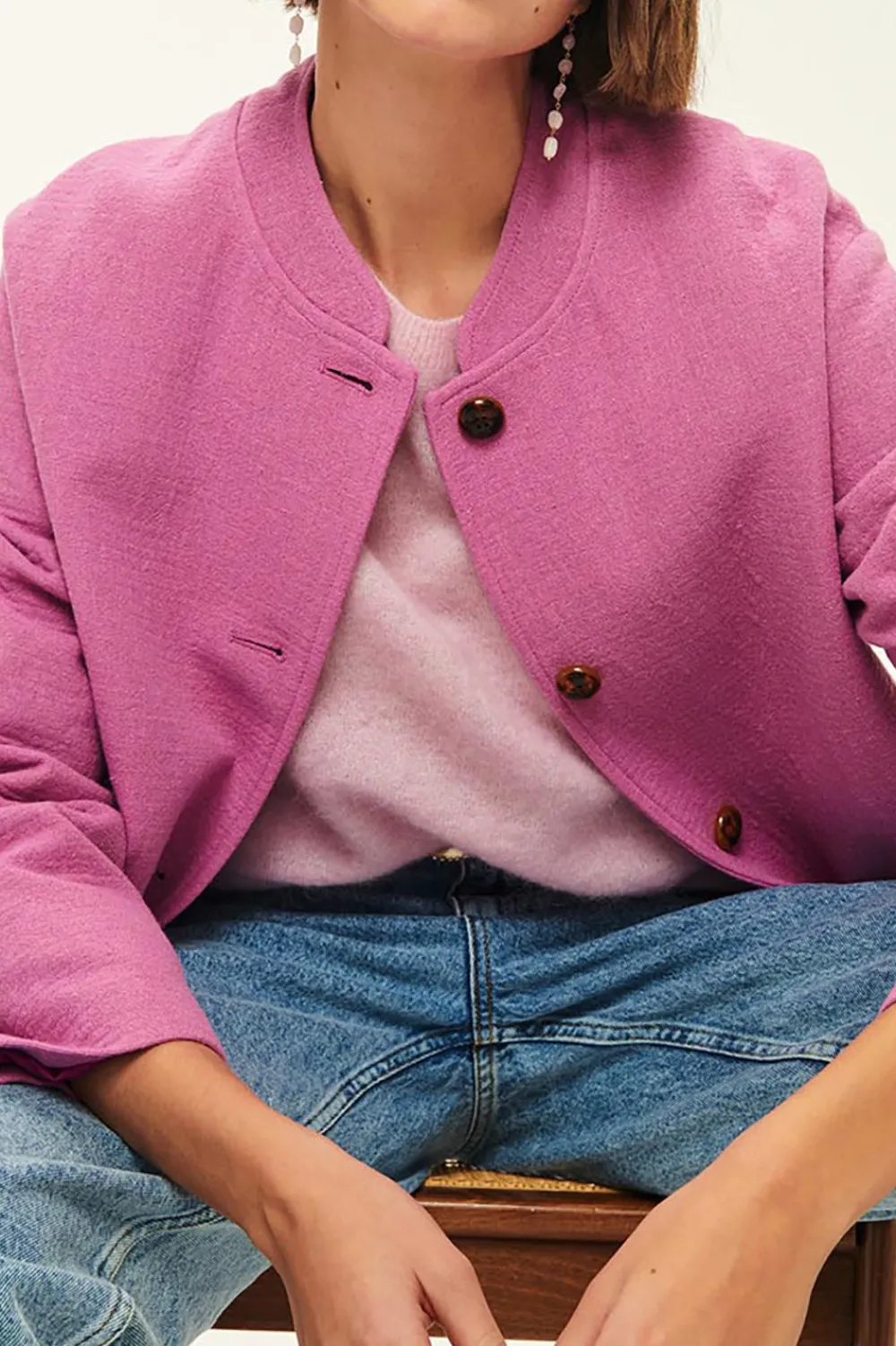 Des Petits Hauts Manteau Nadore SANTAL Best Sale