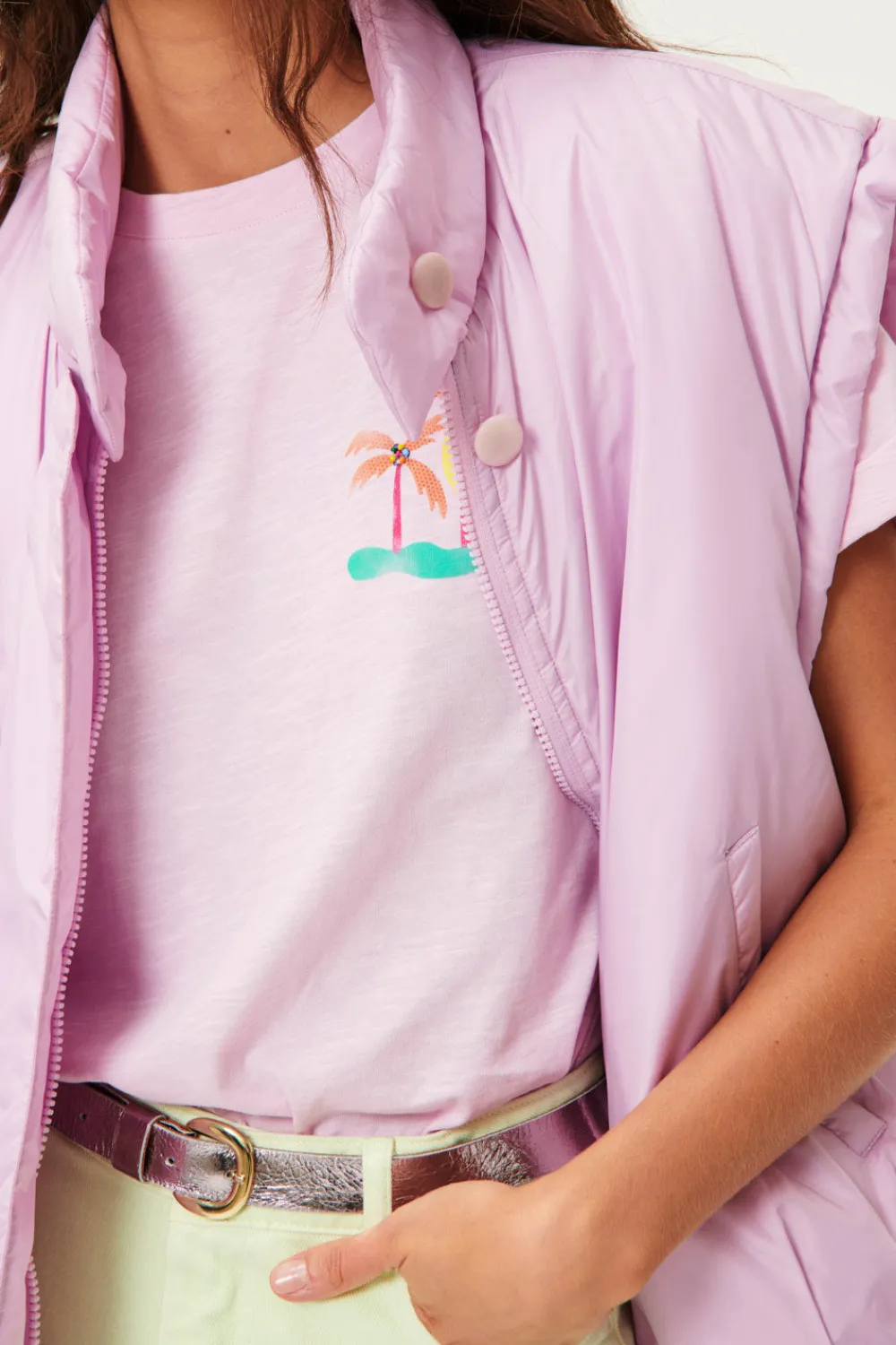Des Petits Hauts Manteau Neletta LASSI Store