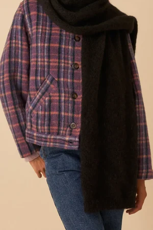 Des Petits Hauts manteau neoma carreaux daisy CARREAUXDAISY Shop
