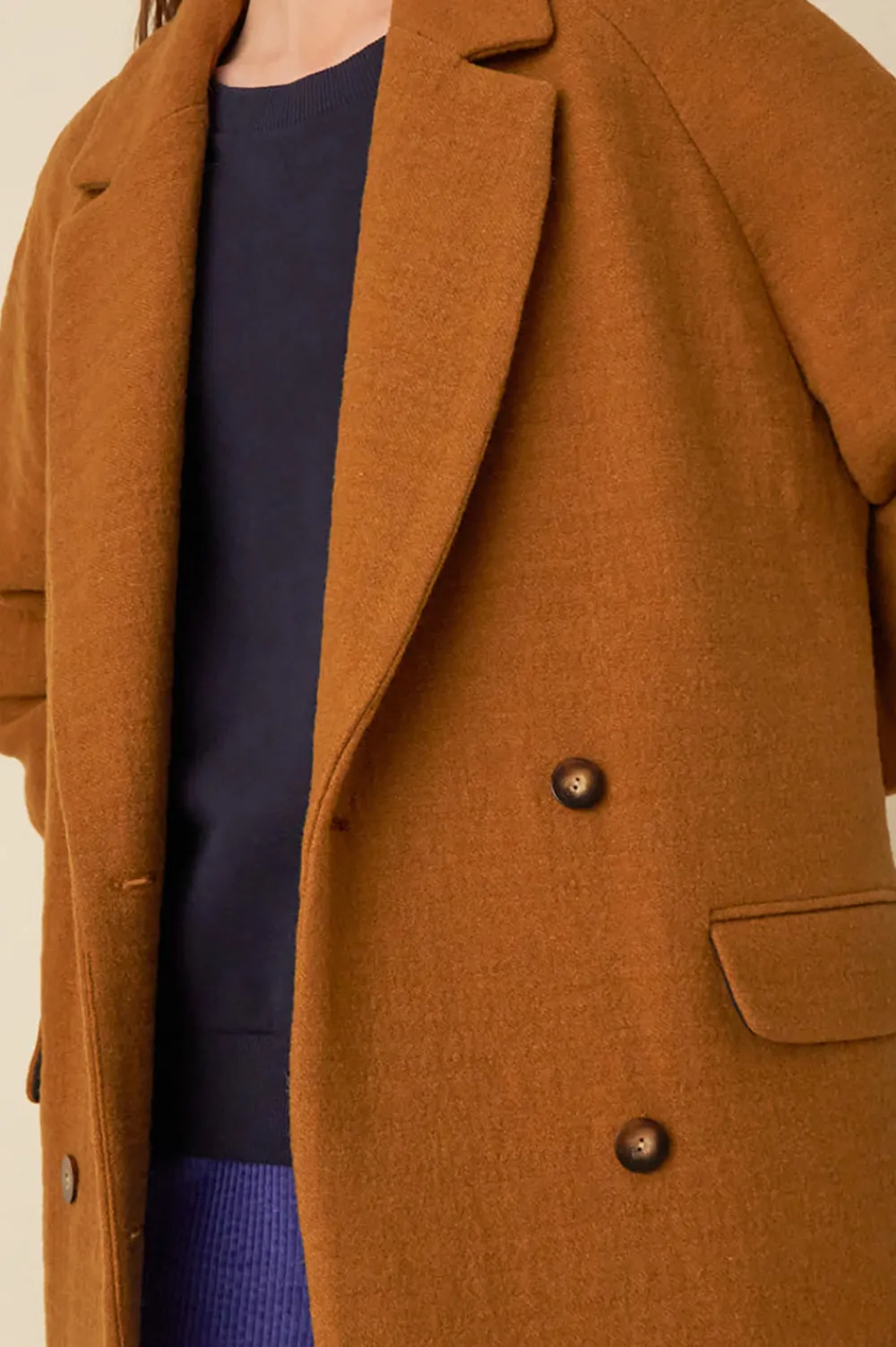 Des Petits Hauts manteau nestorine COMETE New