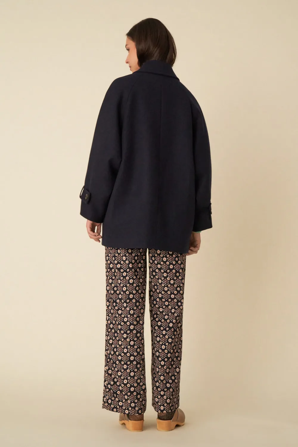 Des Petits Hauts manteau nevio MARINE Outlet