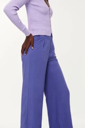 Des Petits Hauts Pantalon Espiza FIGUE Outlet