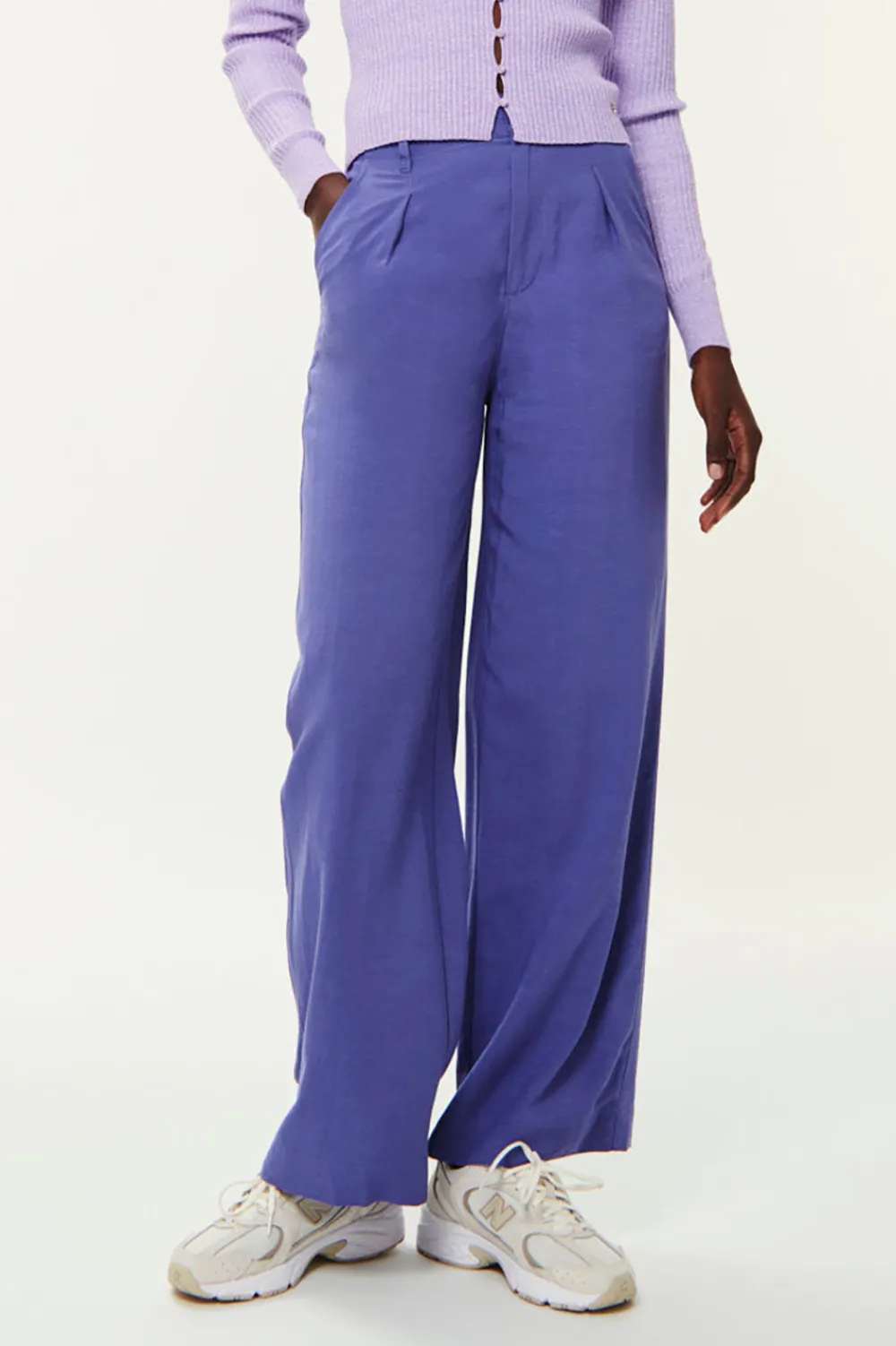 Des Petits Hauts Pantalon Espiza FIGUE Outlet