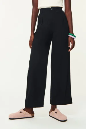 Des Petits Hauts Pantalon Espiza NOIR Clearance