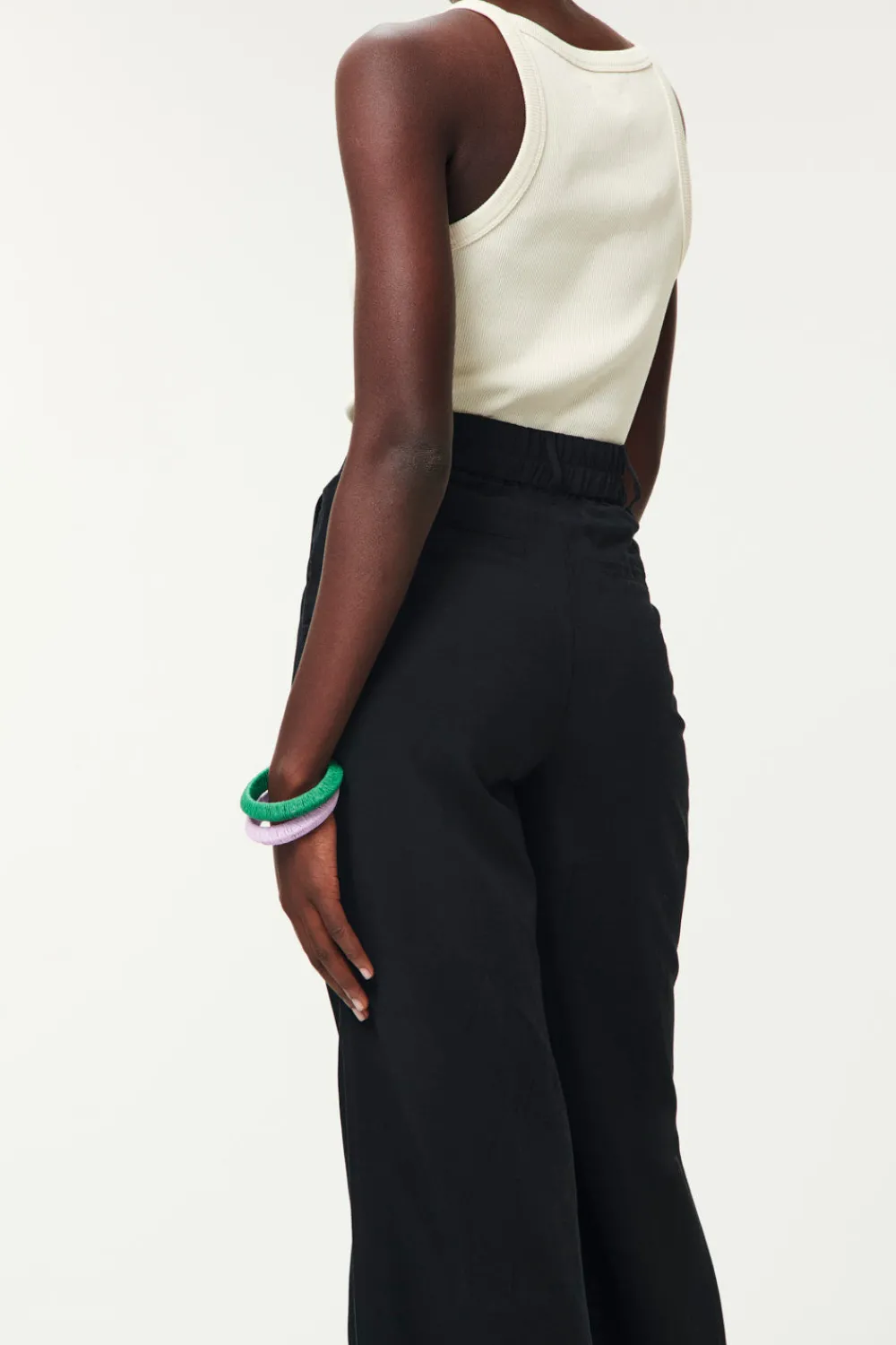 Des Petits Hauts Pantalon Espiza NOIR Clearance