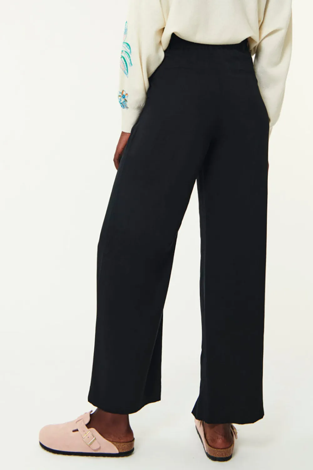 Des Petits Hauts Pantalon Espiza NOIR Clearance