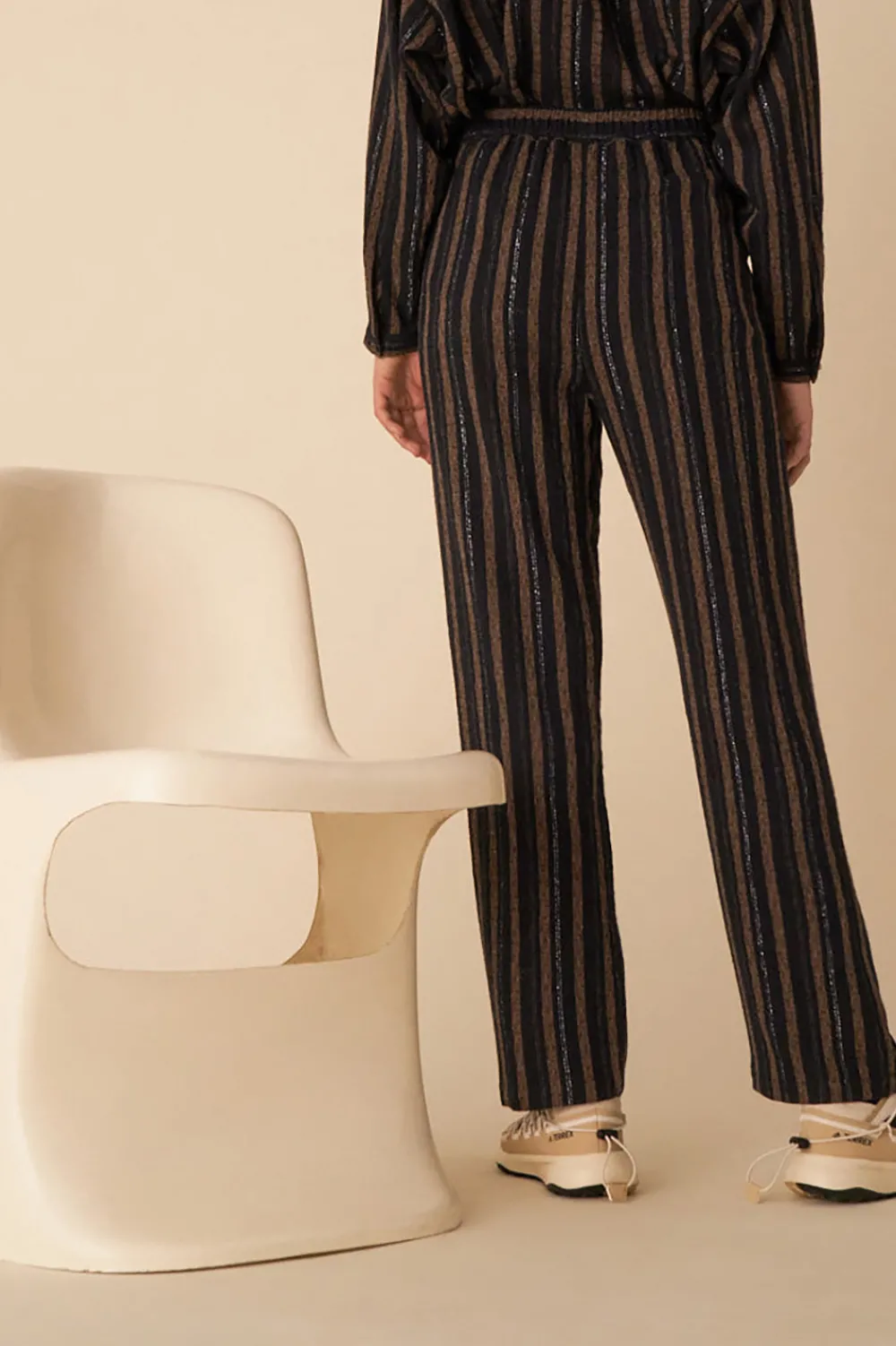 Des Petits Hauts pantalon etretat rayure bonnie RAYUREBONNIE Flash Sale