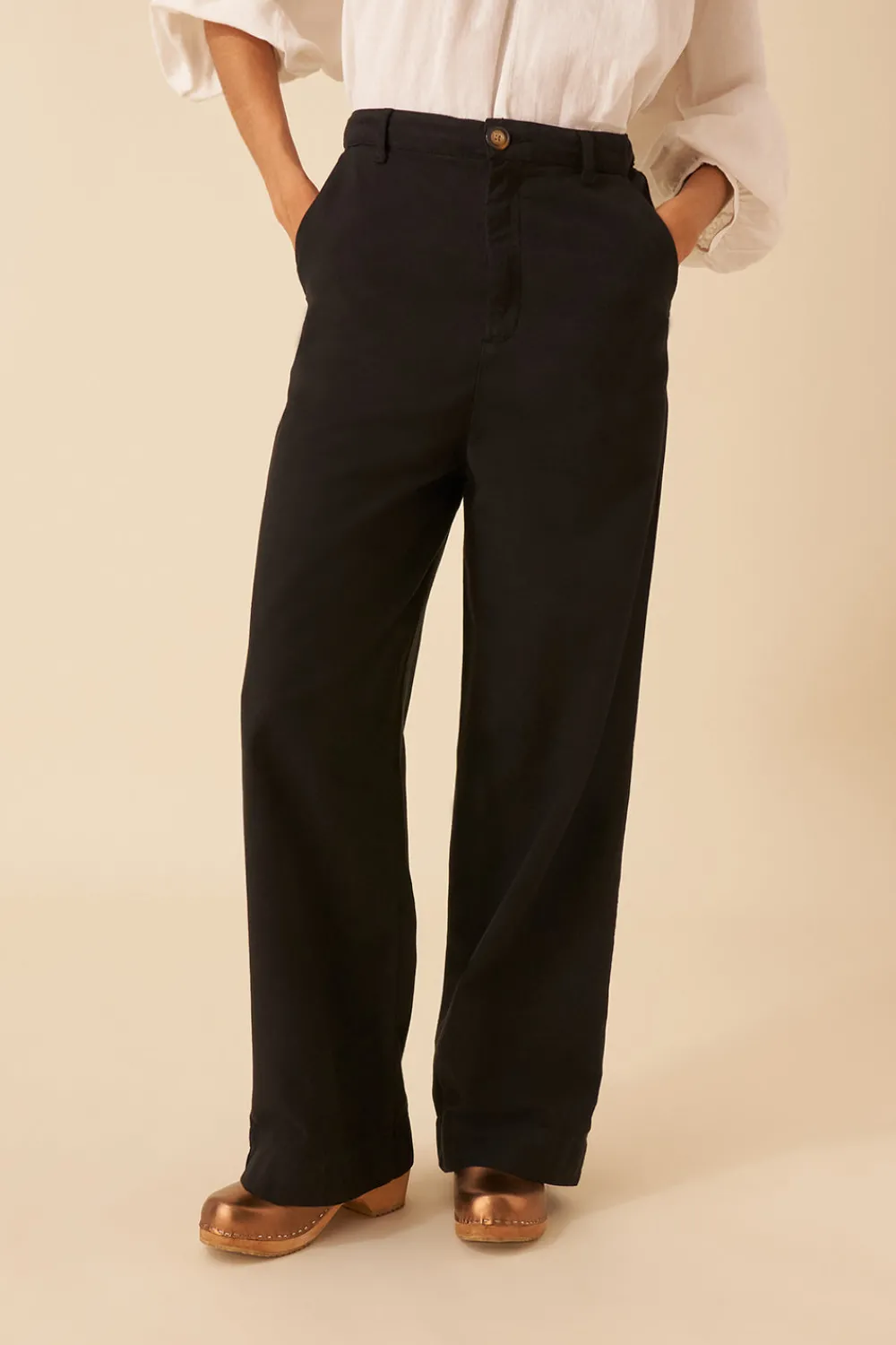 Des Petits Hauts pantalon simane BITUME Store