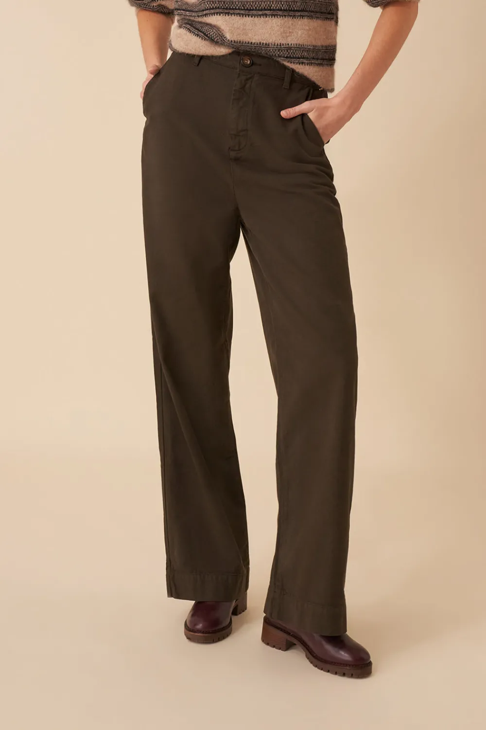 Des Petits Hauts pantalon simane PICKLE Shop