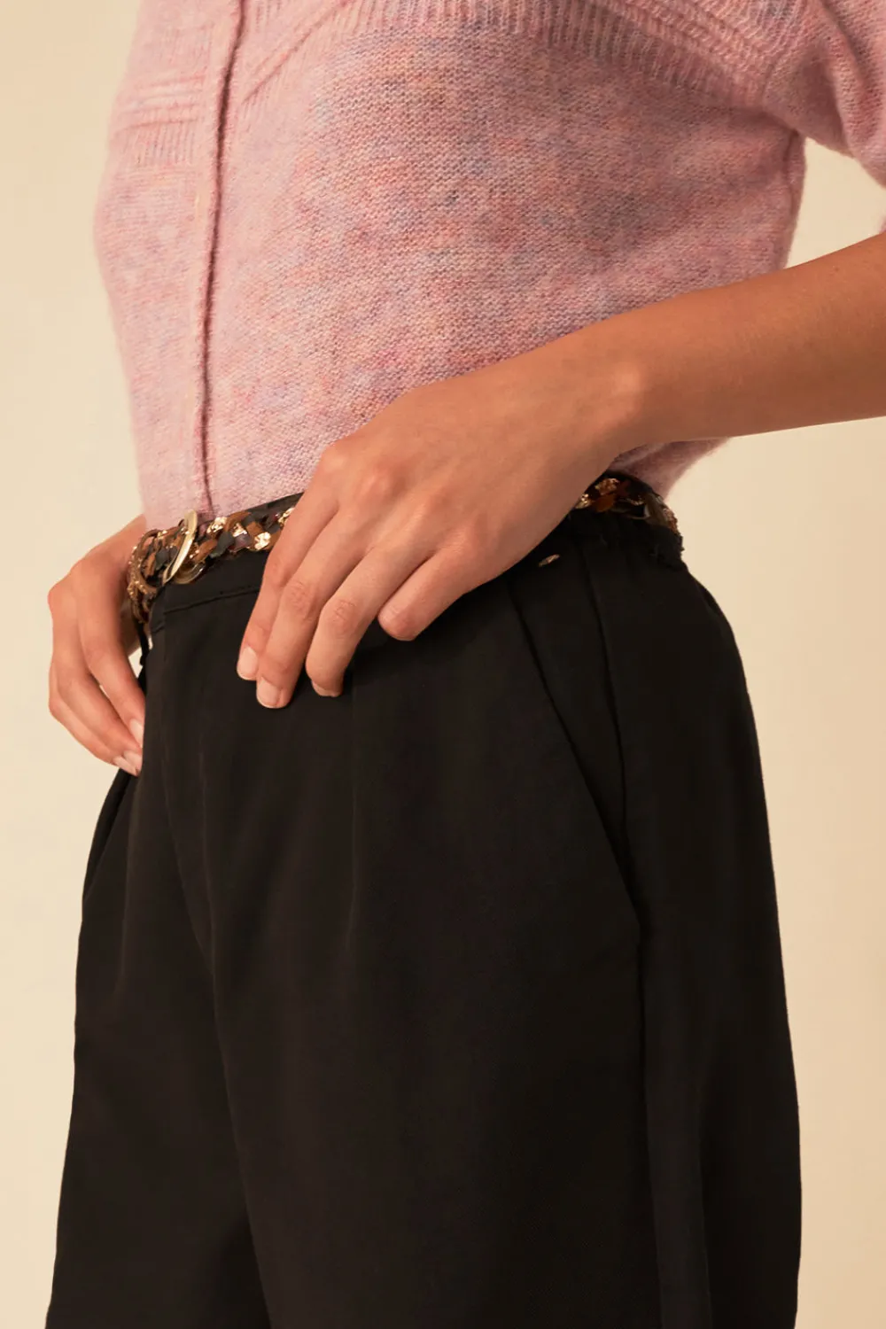Des Petits Hauts pantalon simeon BITUME Cheap