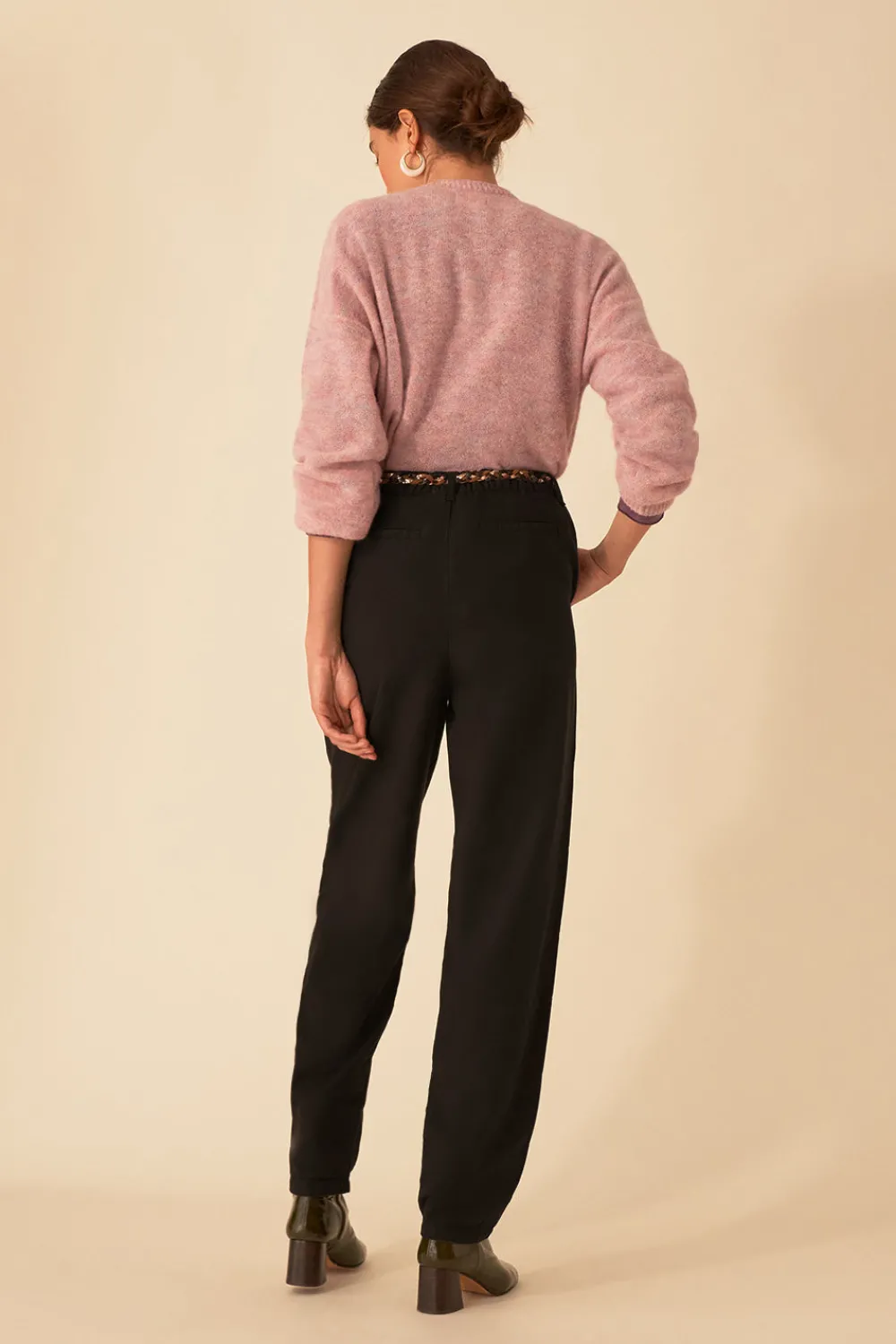 Des Petits Hauts pantalon simeon BITUME Cheap