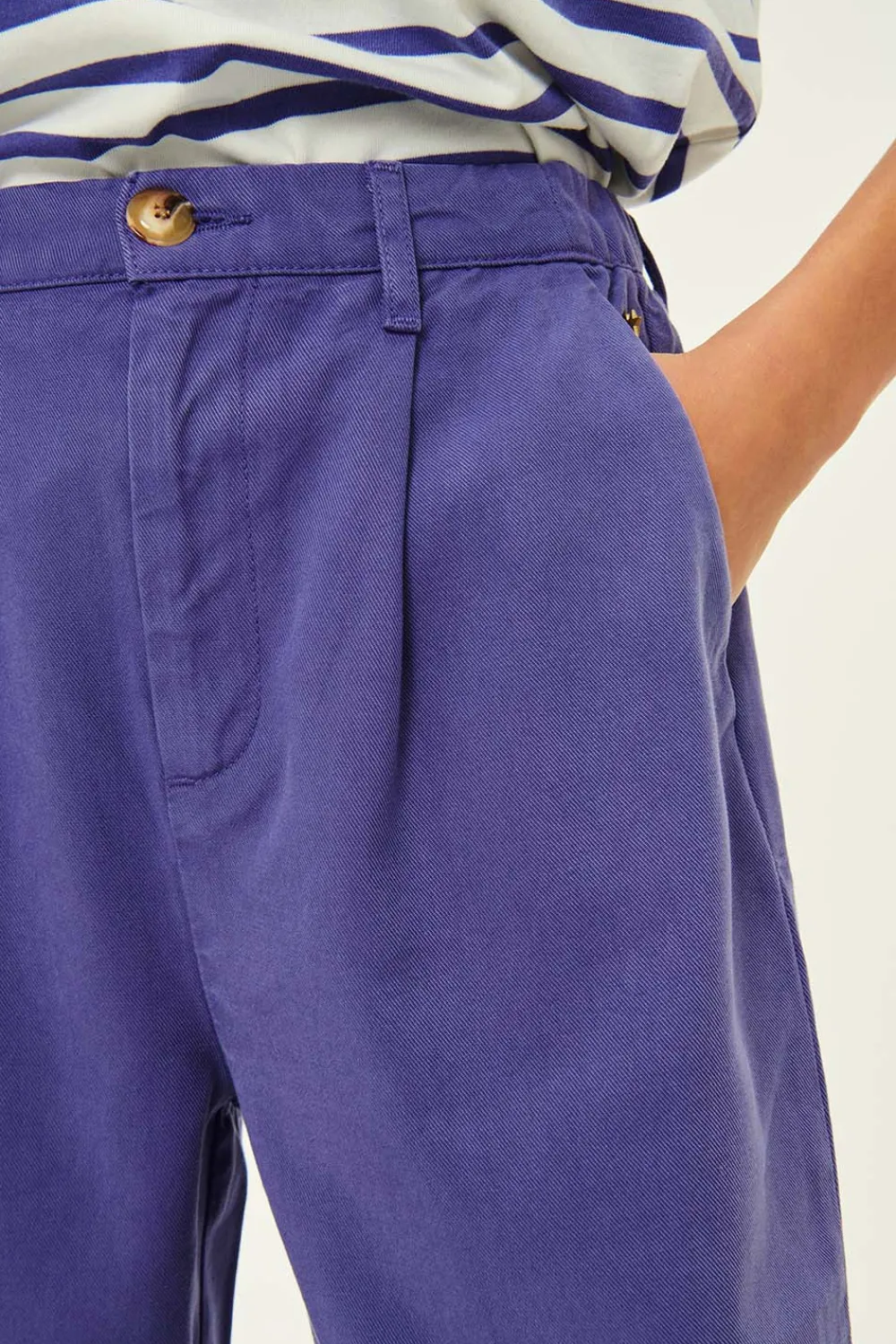 Des Petits Hauts Pantalon Simeon FIGUE Outlet