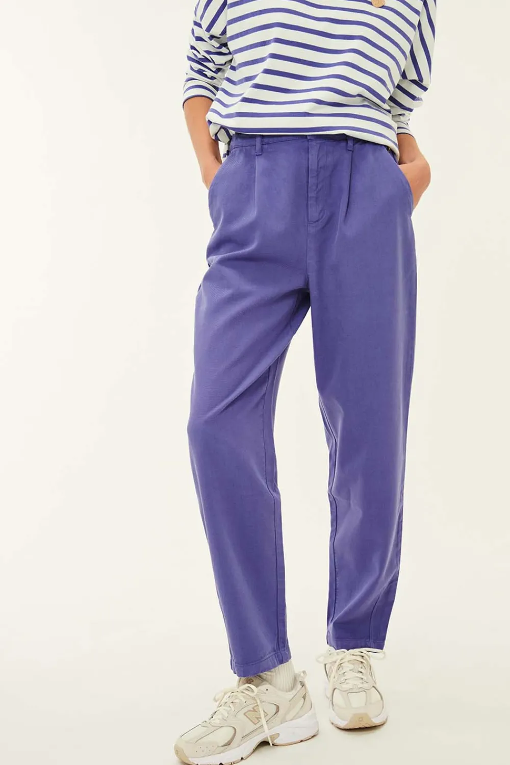 Des Petits Hauts Pantalon Simeon FIGUE Outlet