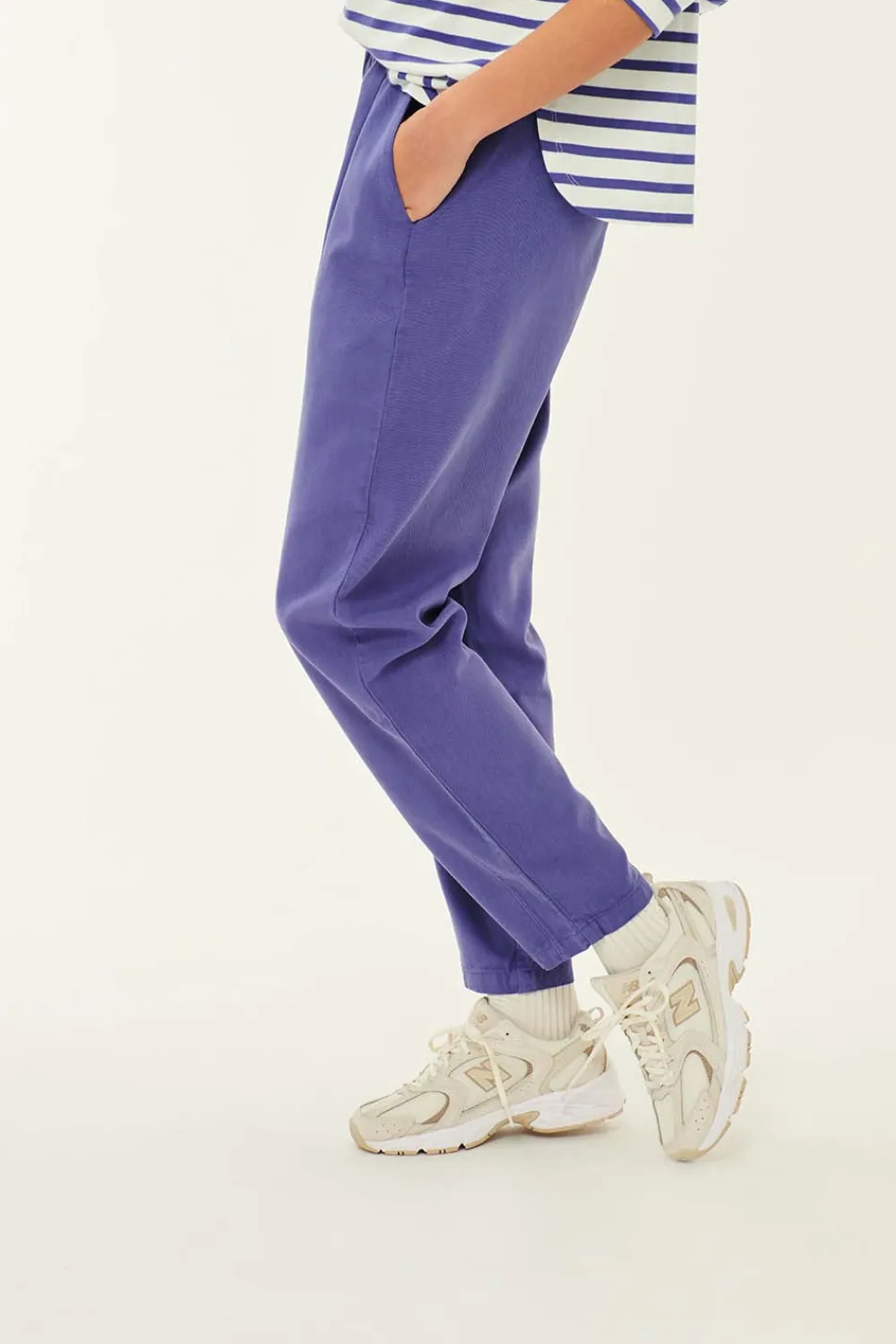 Des Petits Hauts Pantalon Simeon FIGUE Outlet