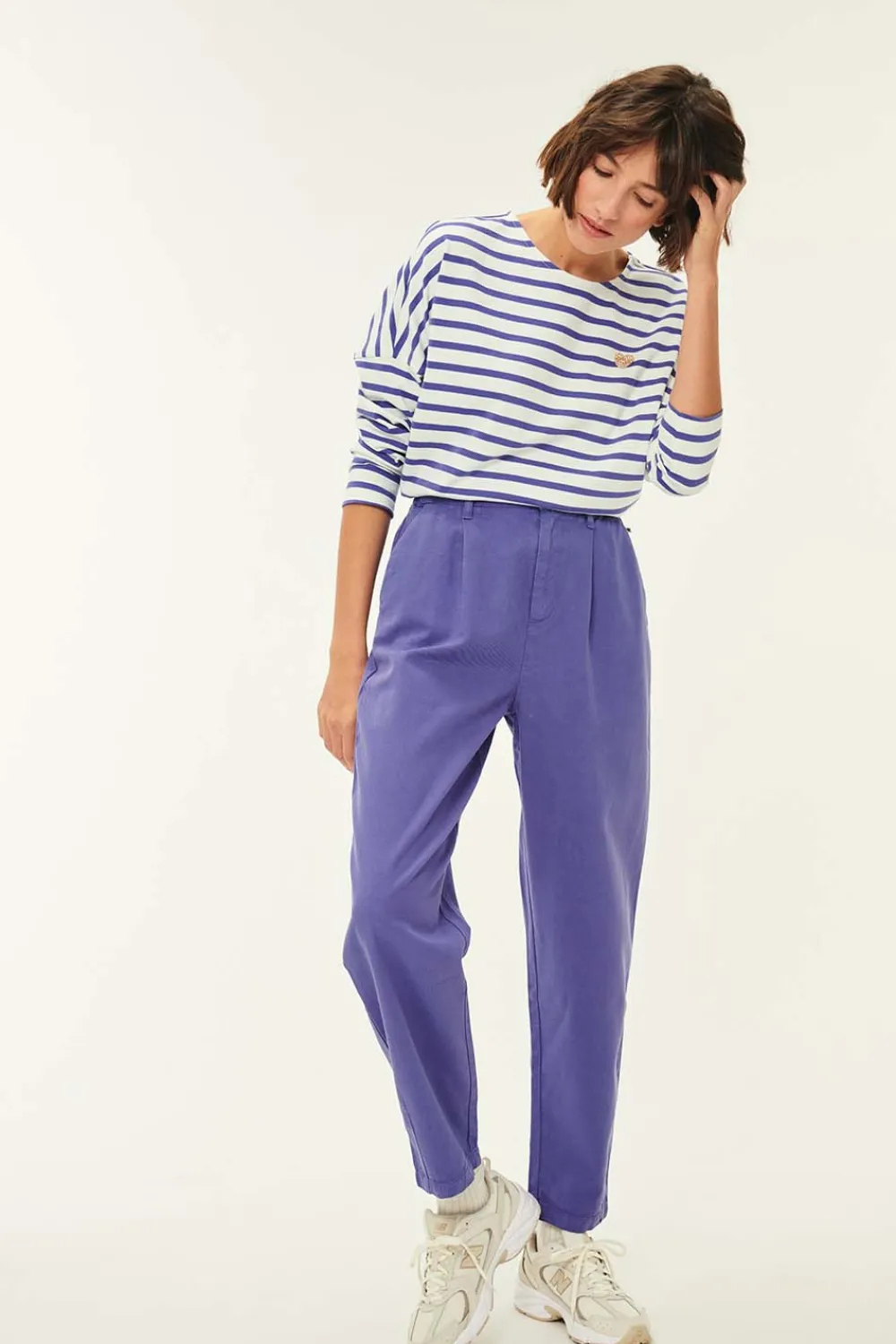 Des Petits Hauts Pantalon Simeon FIGUE Outlet