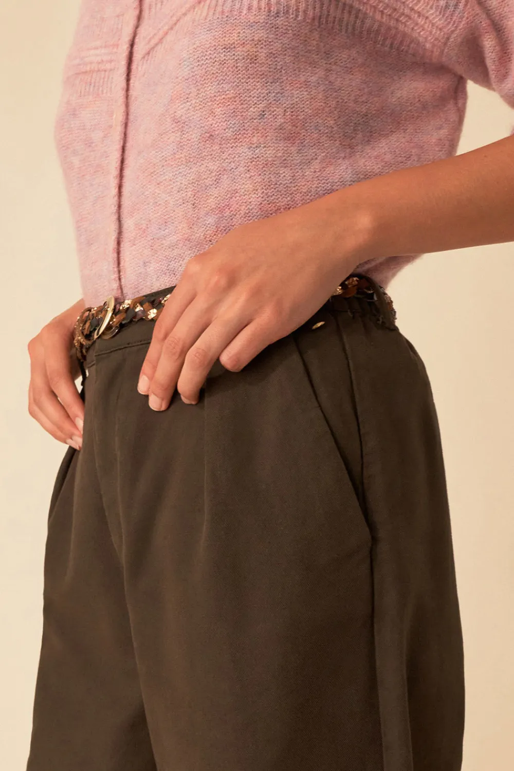 Des Petits Hauts pantalon simeon PICKLE Sale