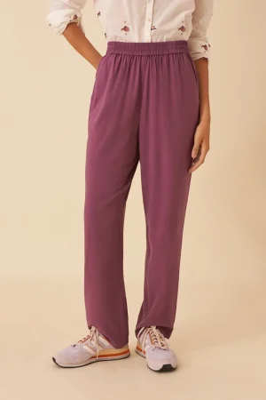 Des Petits Hauts pantalon soka VIOLETTE Sale