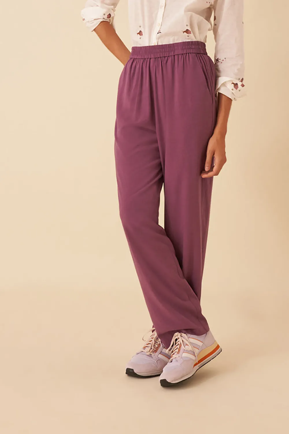 Des Petits Hauts pantalon soka VIOLETTE Sale