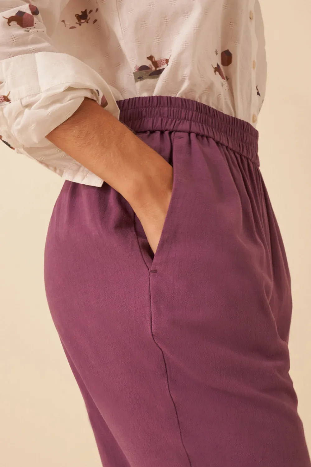 Des Petits Hauts pantalon soka VIOLETTE Sale