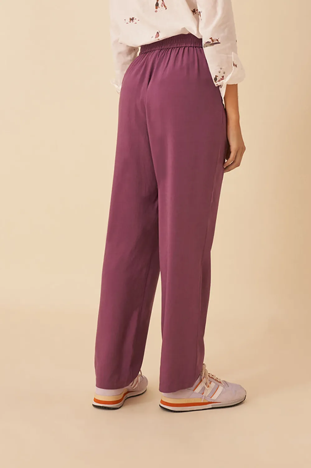 Des Petits Hauts pantalon soka VIOLETTE Sale