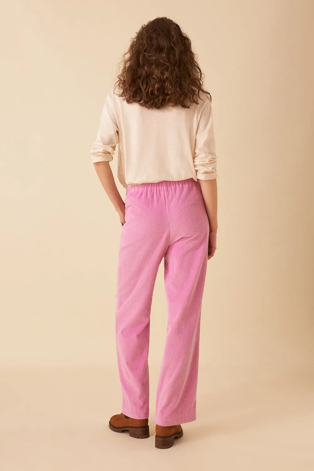 Des Petits Hauts pantalon timousse GUIMAUVE Best Sale