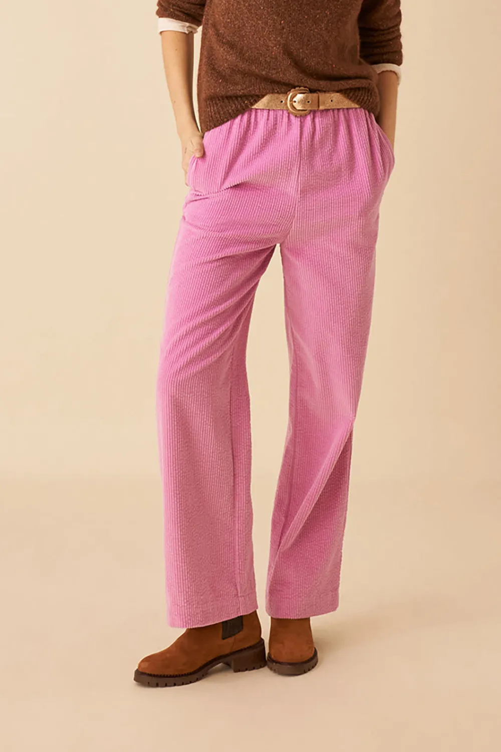 Des Petits Hauts pantalon timousse GUIMAUVE Best Sale