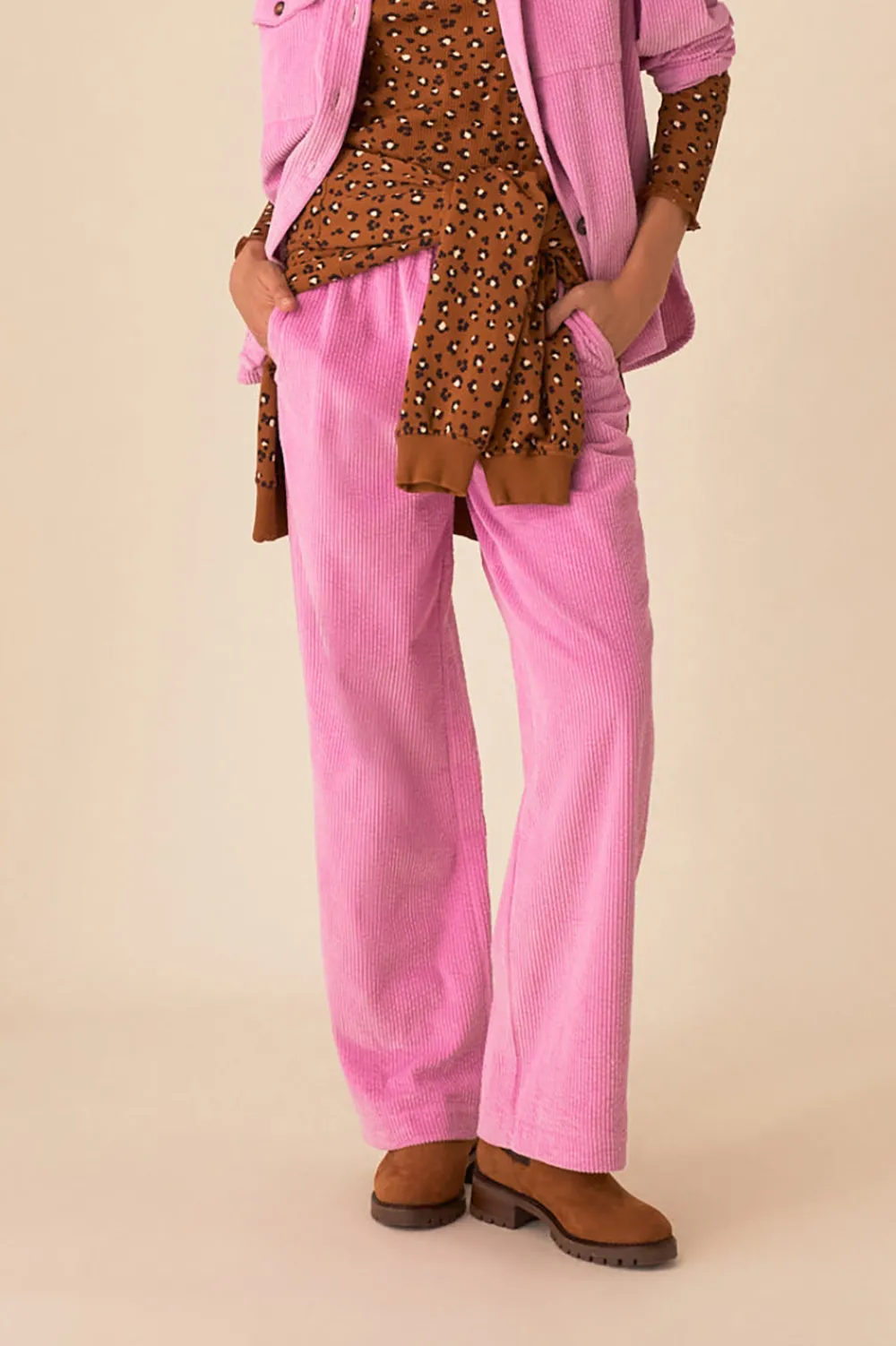 Des Petits Hauts pantalon timousse GUIMAUVE Best Sale