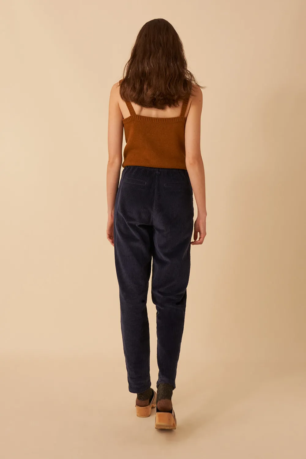 Des Petits Hauts pantalon timtim MARINE Store