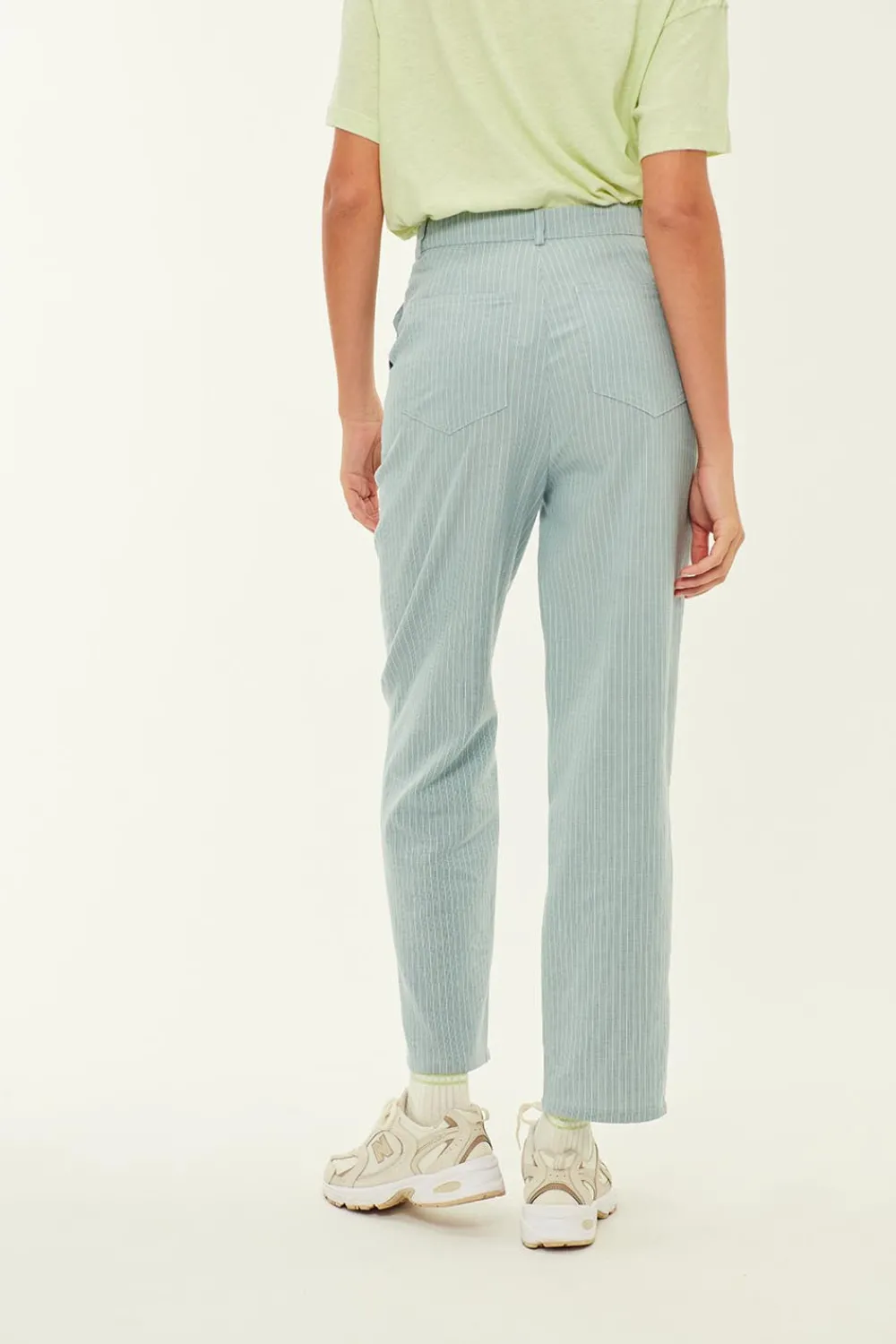 Des Petits Hauts Pantalon Tivar Rayure Marty RAYUREMARTY Flash Sale