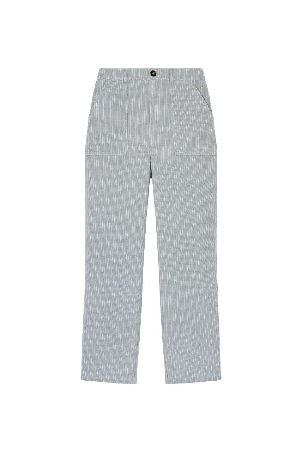 Des Petits Hauts Pantalon Tivar Rayure Marty RAYUREMARTY Flash Sale