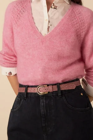 Des Petits Hauts pull alby GUIMAUVE Outlet