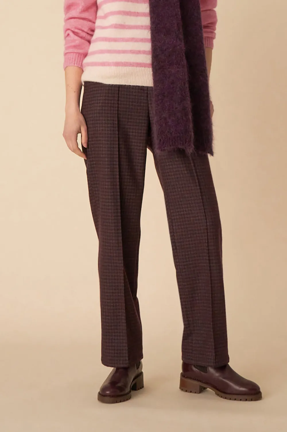Des Petits Hauts pull alivie ecru/guimauve Best