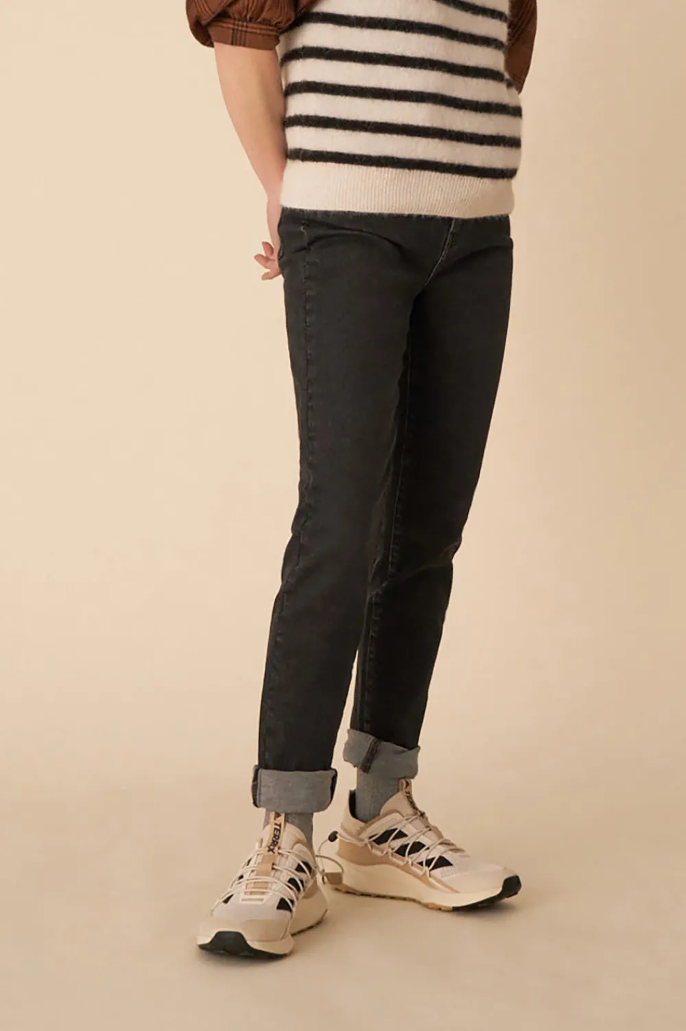 Des Petits Hauts pull alivie ecru/pavot Discount