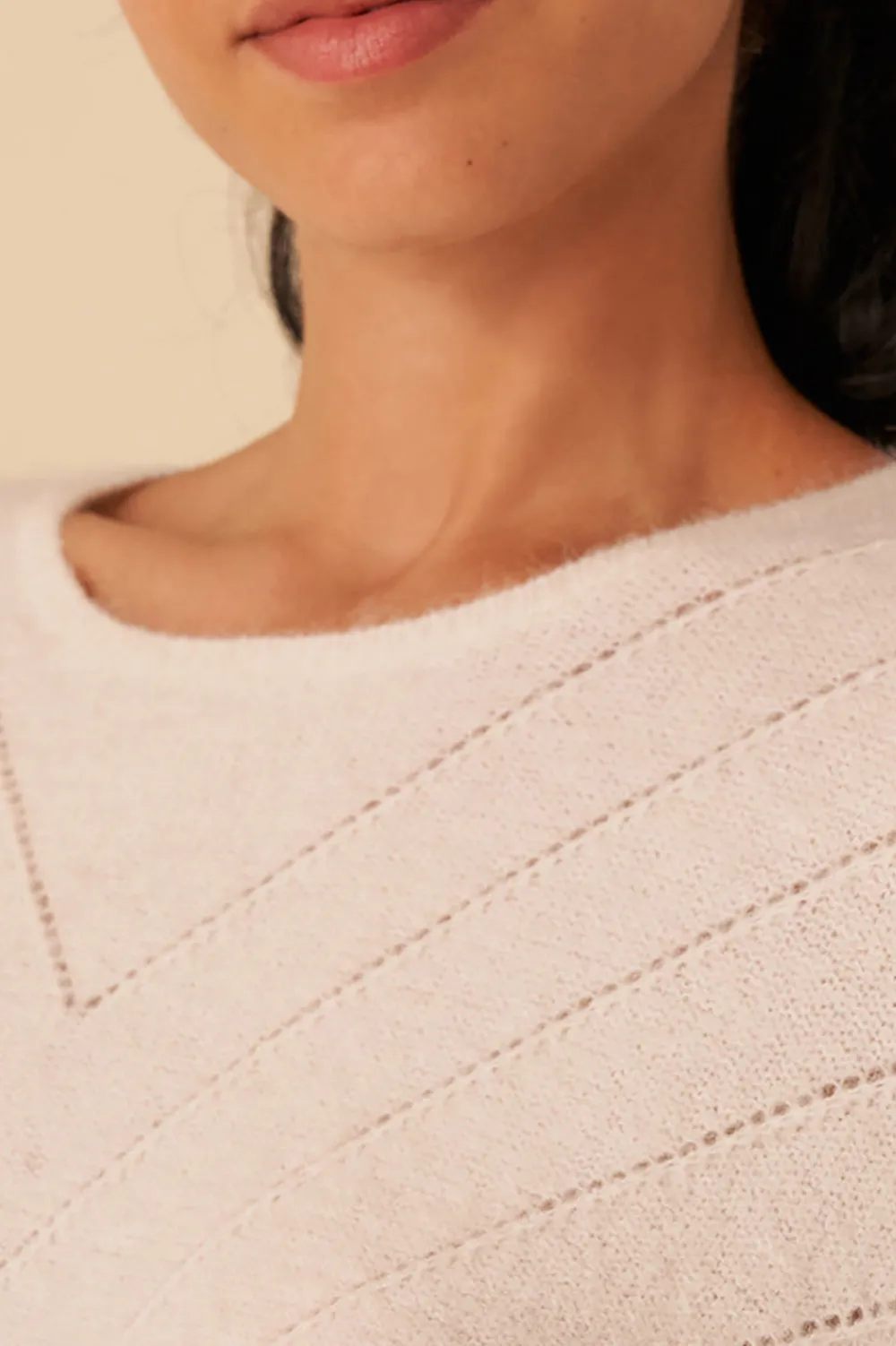 Des Petits Hauts pull aloise ECRU Discount