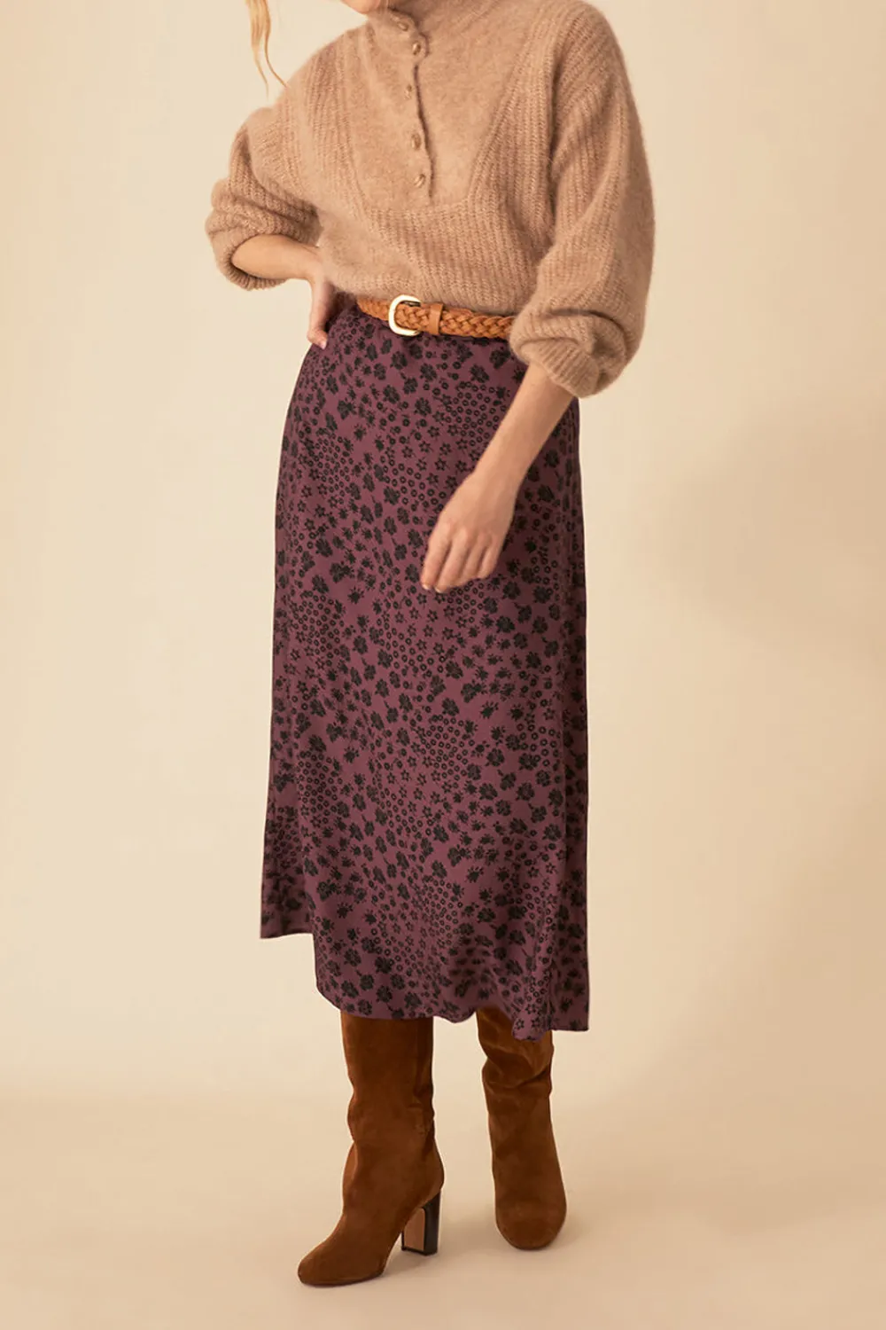 Des Petits Hauts pull anna beige chine BEIGECHINE Sale