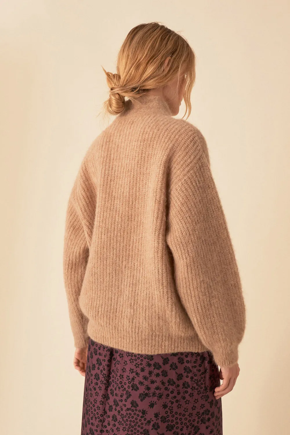 Des Petits Hauts pull anna beige chine BEIGECHINE Sale