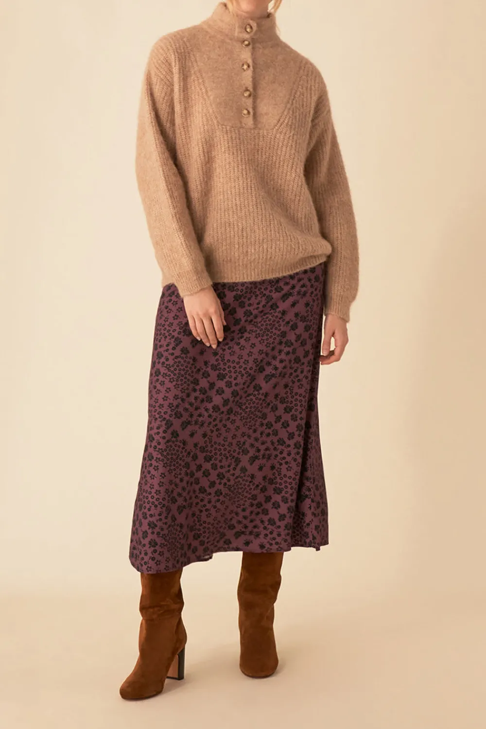 Des Petits Hauts pull anna beige chine BEIGECHINE Sale