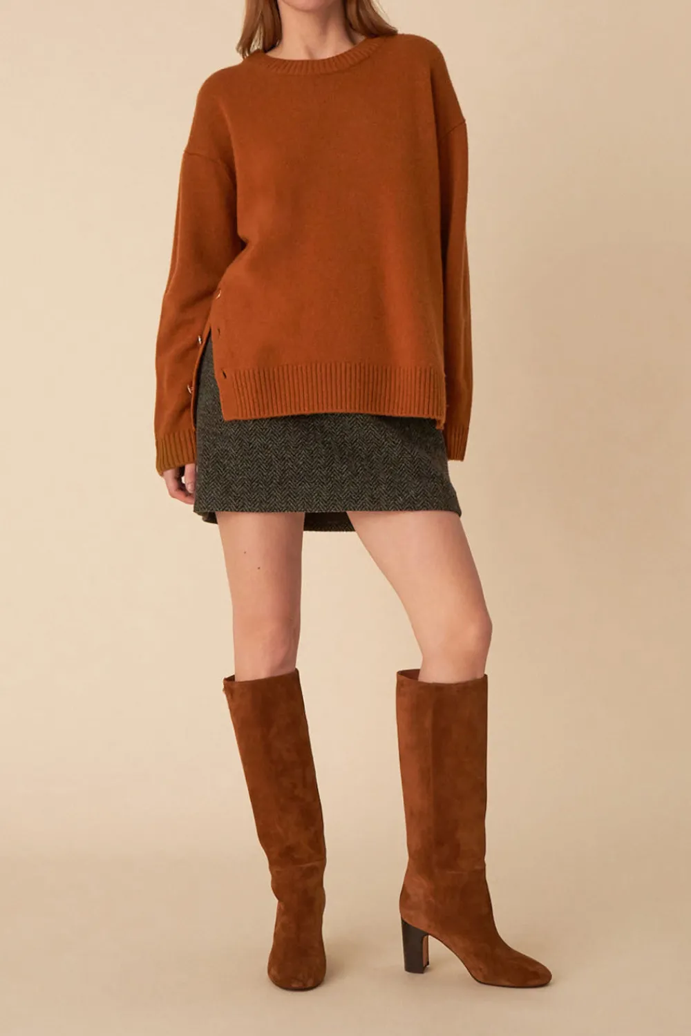 Des Petits Hauts pull arigato BRETZEL Fashion