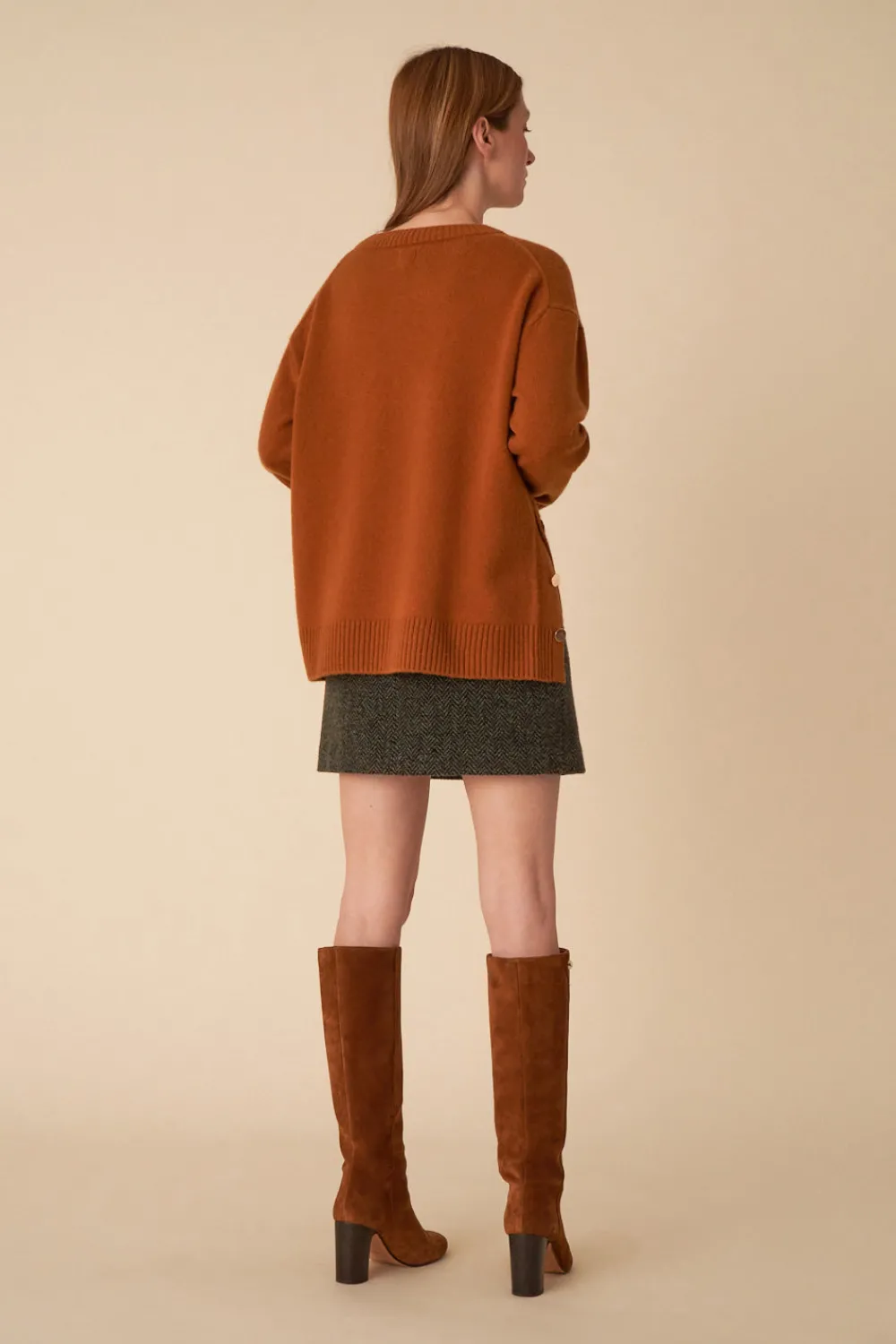 Des Petits Hauts pull arigato BRETZEL Fashion