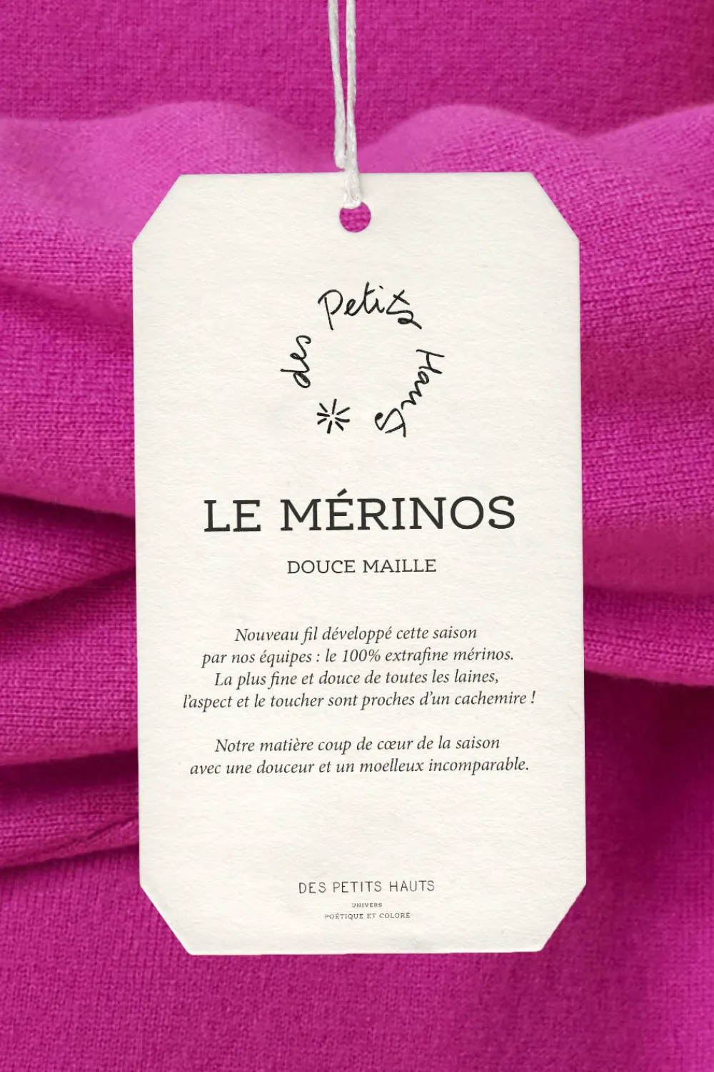 Des Petits Hauts pull armourette BRETZEL Sale