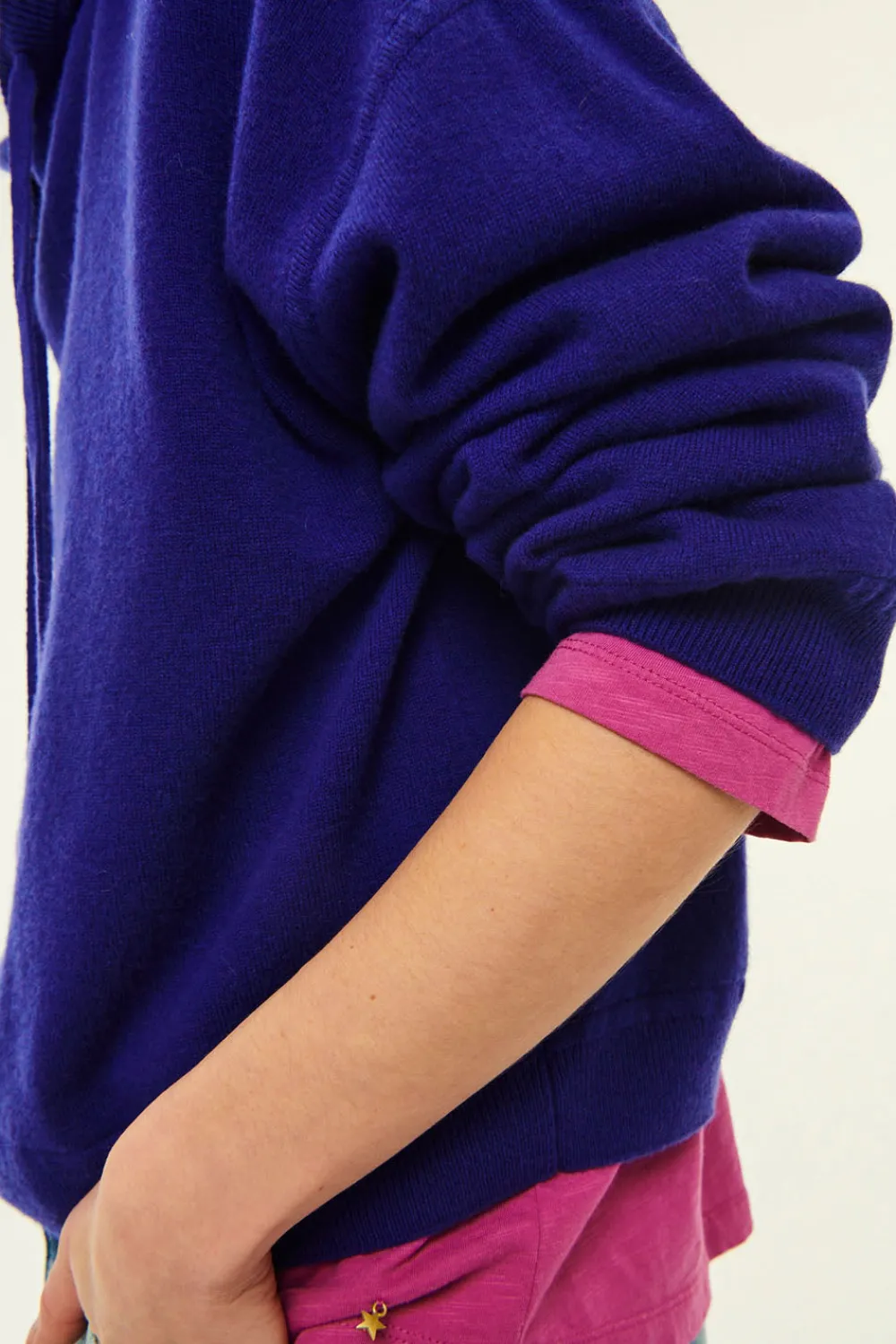 Des Petits Hauts pull armourette GALAXIE Flash Sale