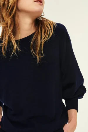 Des Petits Hauts Pull Ausiria MARINE Discount