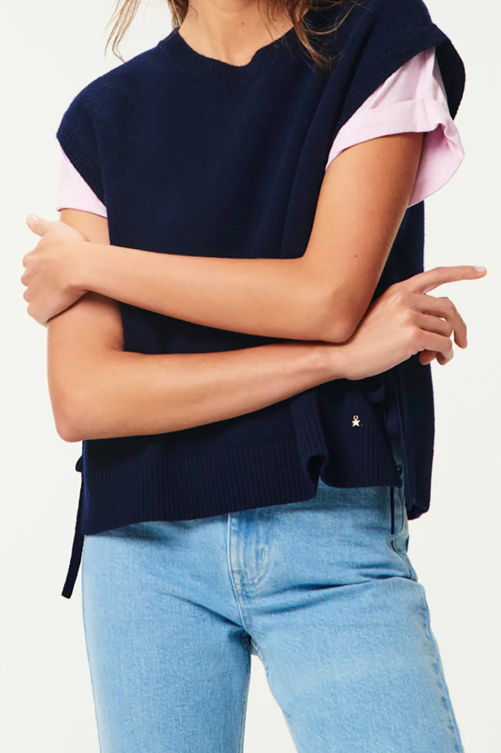 Des Petits Hauts Pull Autis MARINE Online
