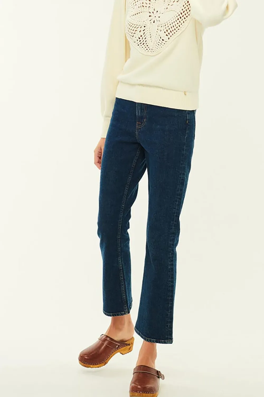 Des Petits Hauts Pull Azaria CREME Sale