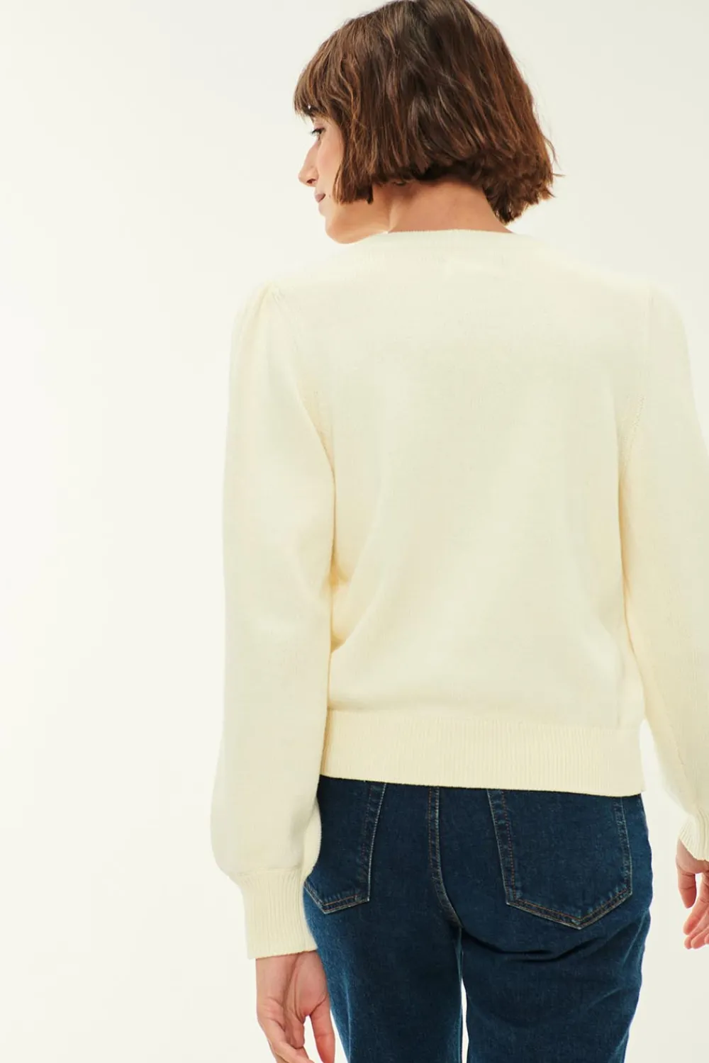 Des Petits Hauts Pull Azaria CREME Sale