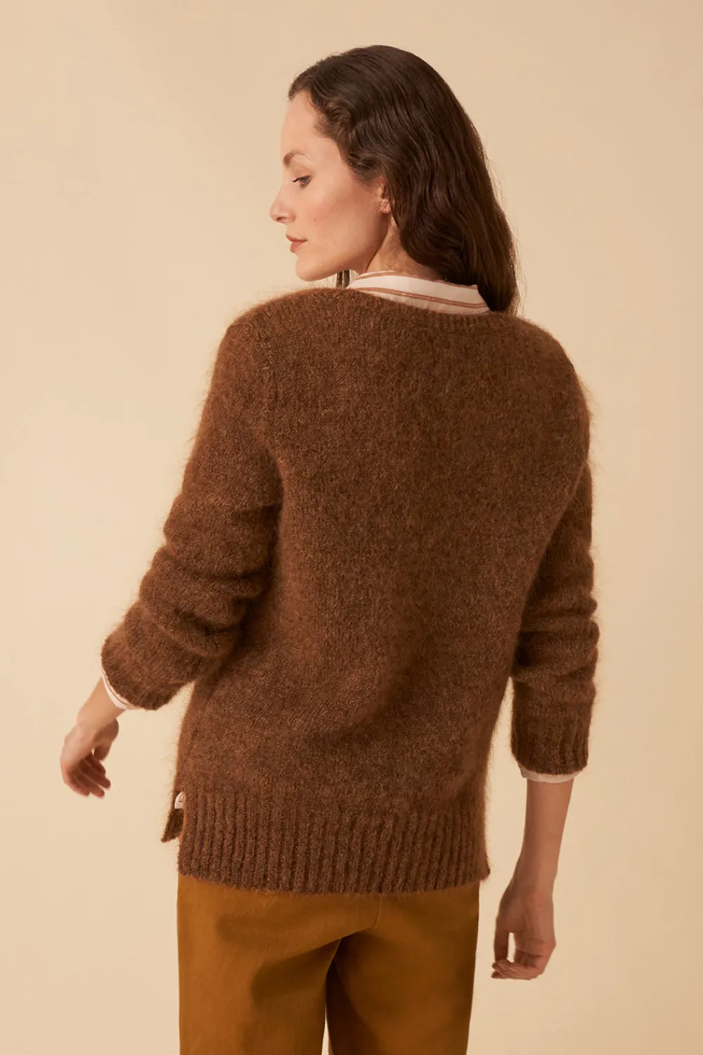Des Petits Hauts pull berton MOKA Best Sale