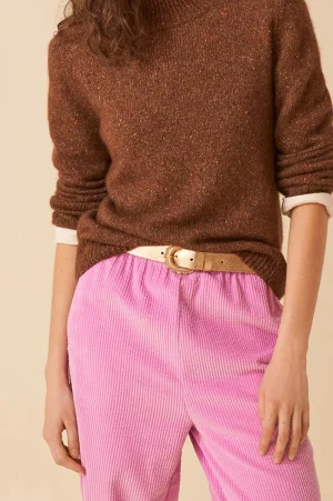 Des Petits Hauts pull betty bretzel boutonne BRETZELBOUTONNE Fashion
