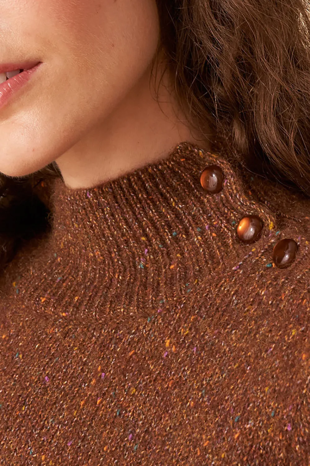 Des Petits Hauts pull betty bretzel boutonne BRETZELBOUTONNE Clearance