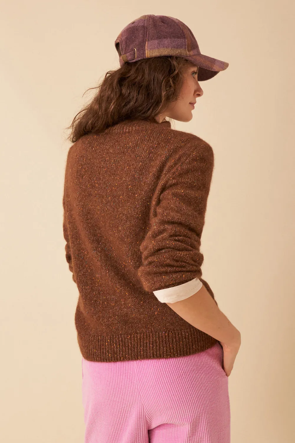 Des Petits Hauts pull betty bretzel boutonne BRETZELBOUTONNE Hot