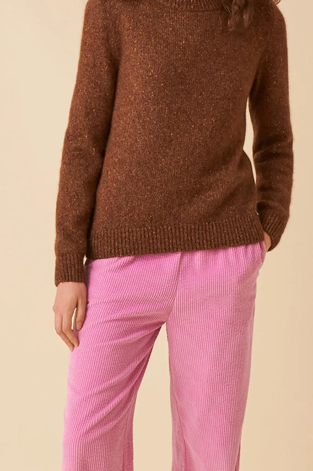 Des Petits Hauts pull betty bretzel boutonne BRETZELBOUTONNE Clearance